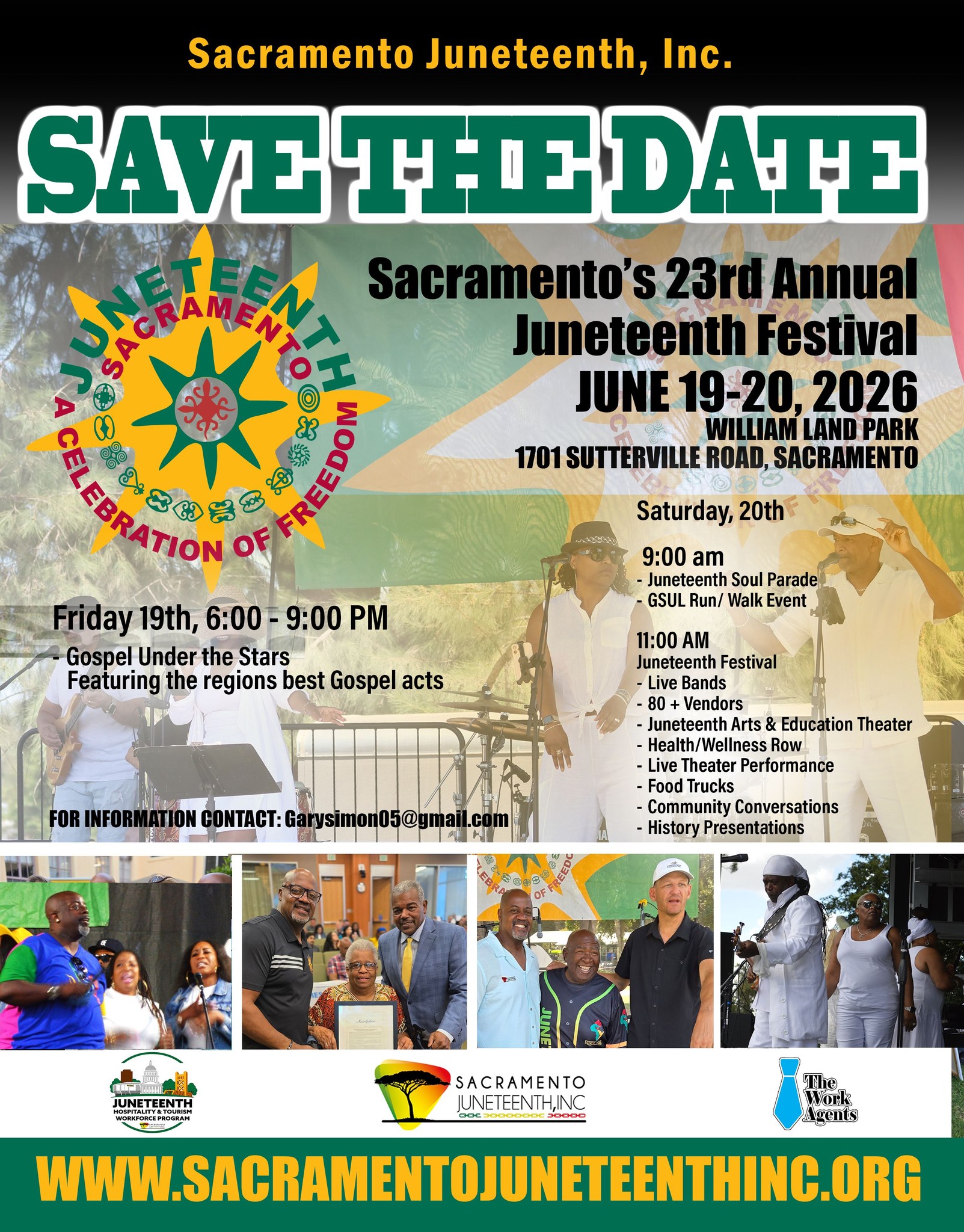 23rd Annual Juneteenth Festival