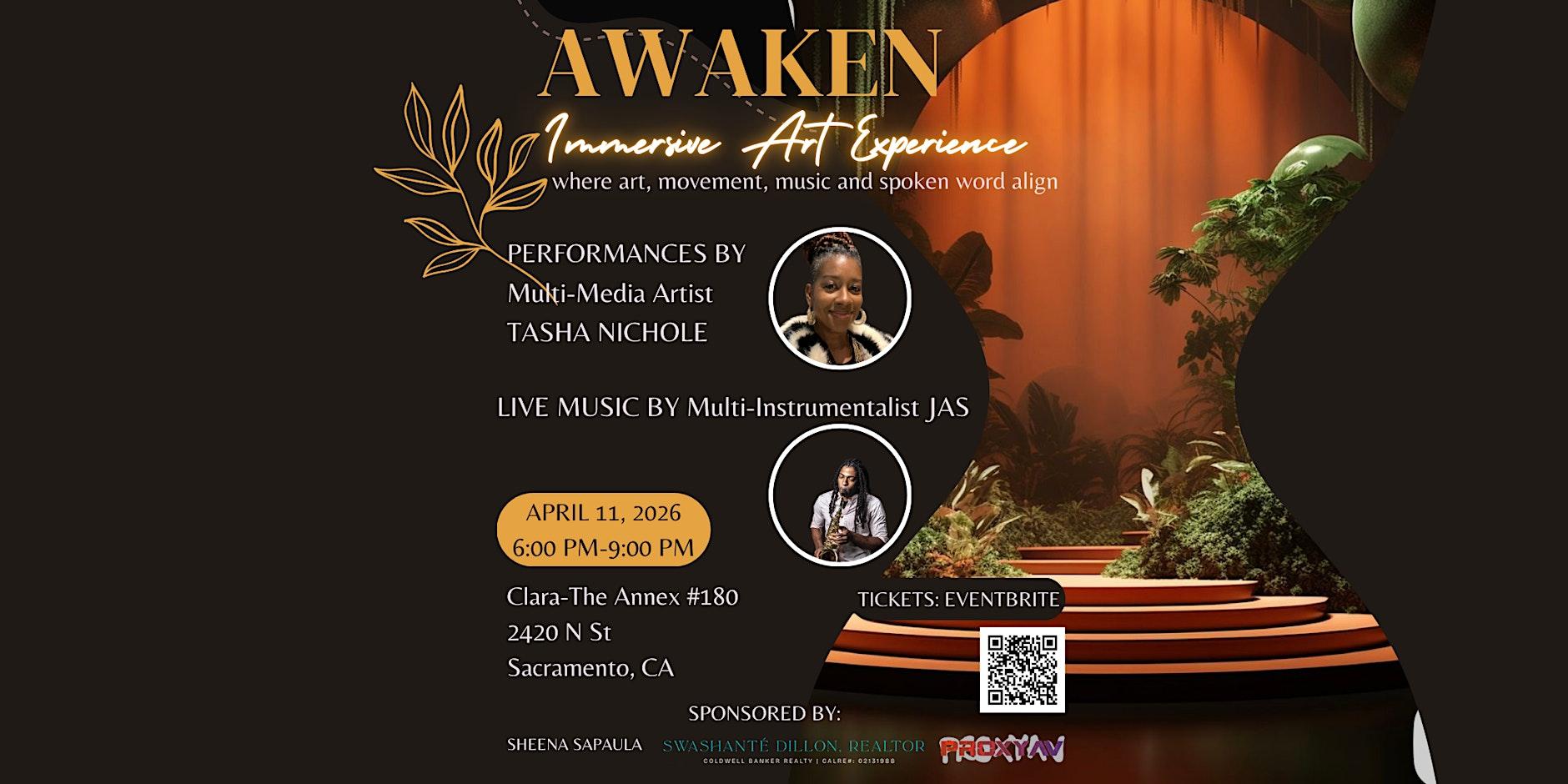 AWAKEN: Immersive Art Experience