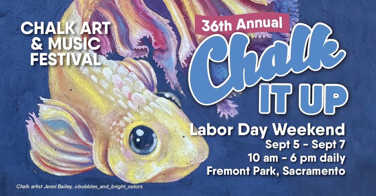 36th Annual Chalk It Up! Chalk Art & Music Festival