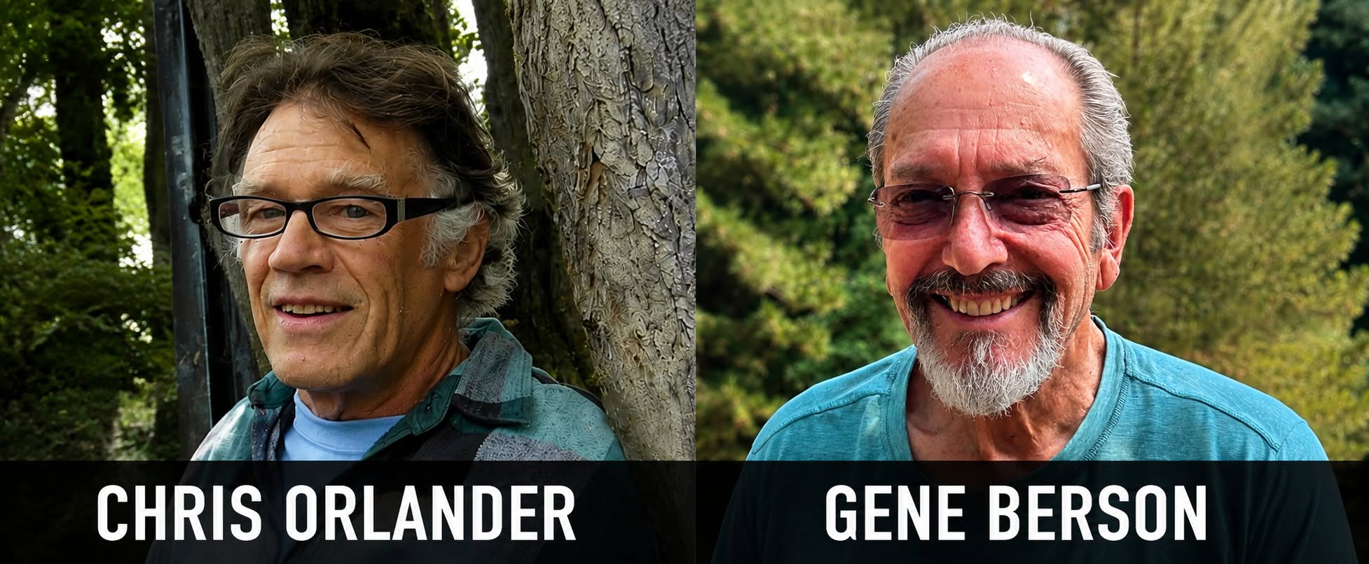 Poets Chris Olander and Gene Berson Reading