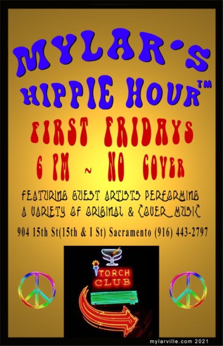 Mylar’s Hippie Hour at the Torch Club