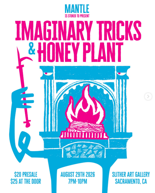 Flyer for Imaginary Tricks