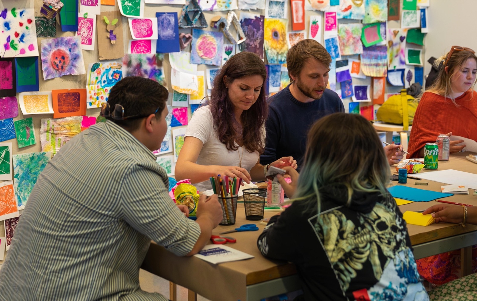 Art Spark at the Manetti Shrem Museum