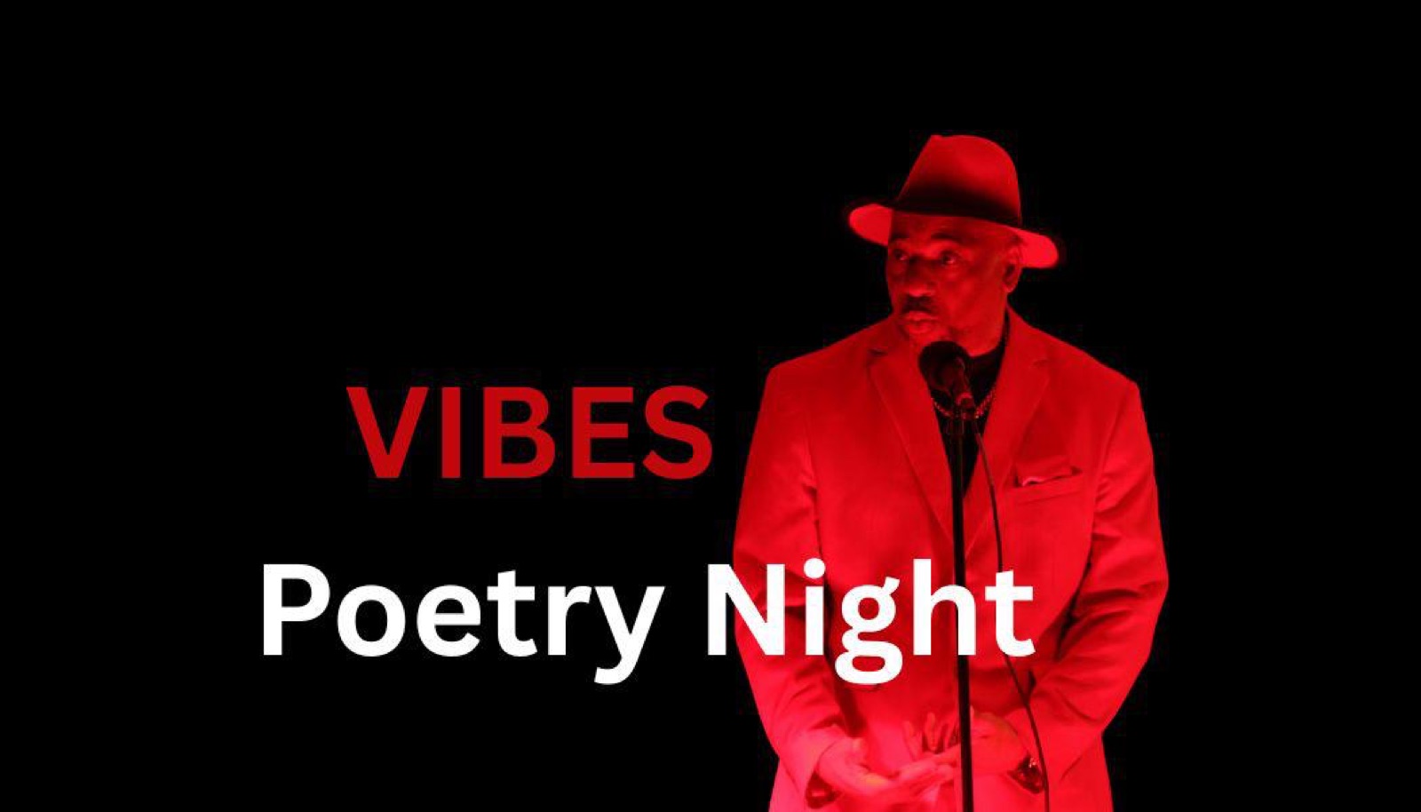Vibes Poetry Night featuring Terry Moore