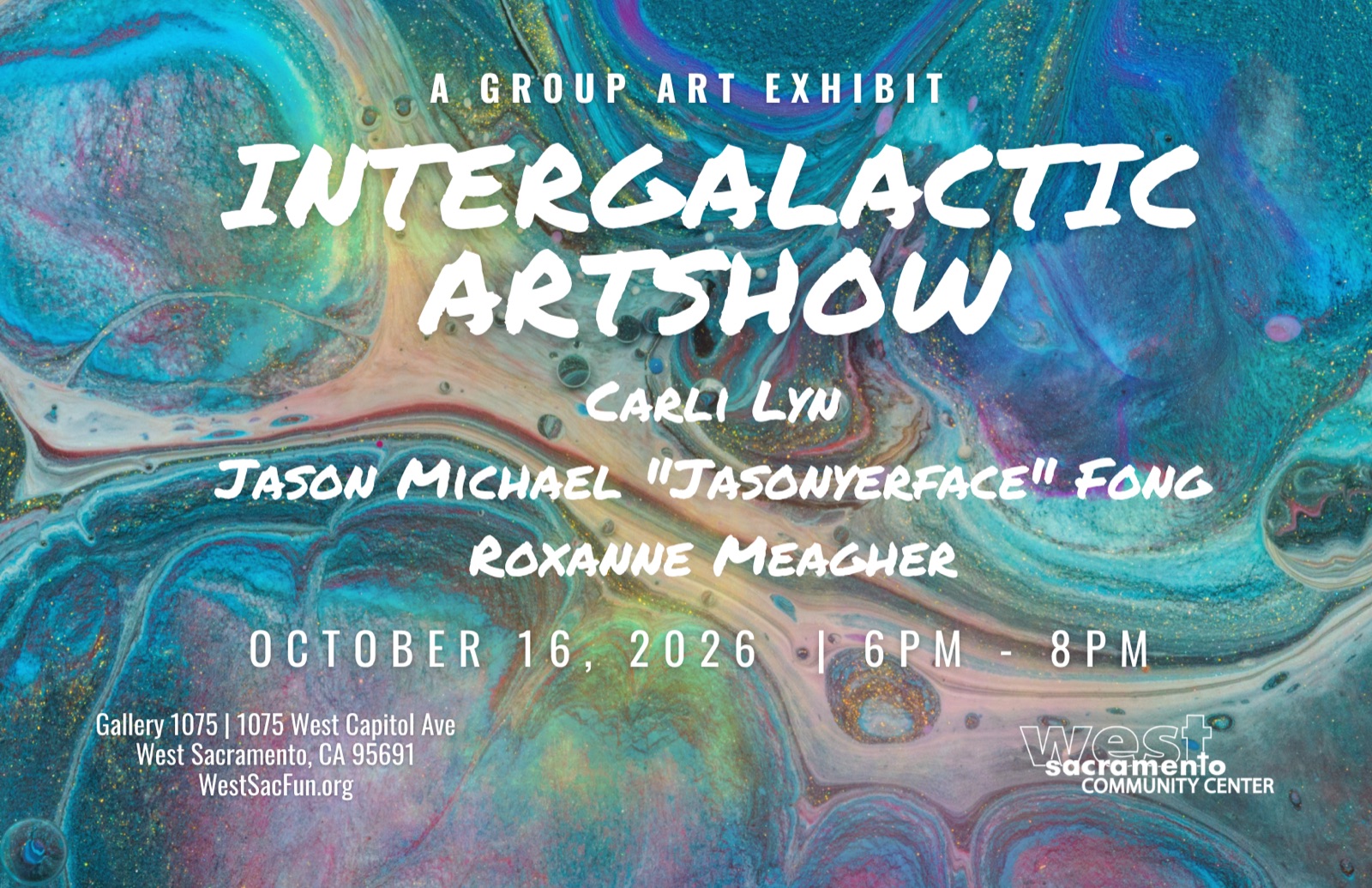 Art Reception: Intergalactic