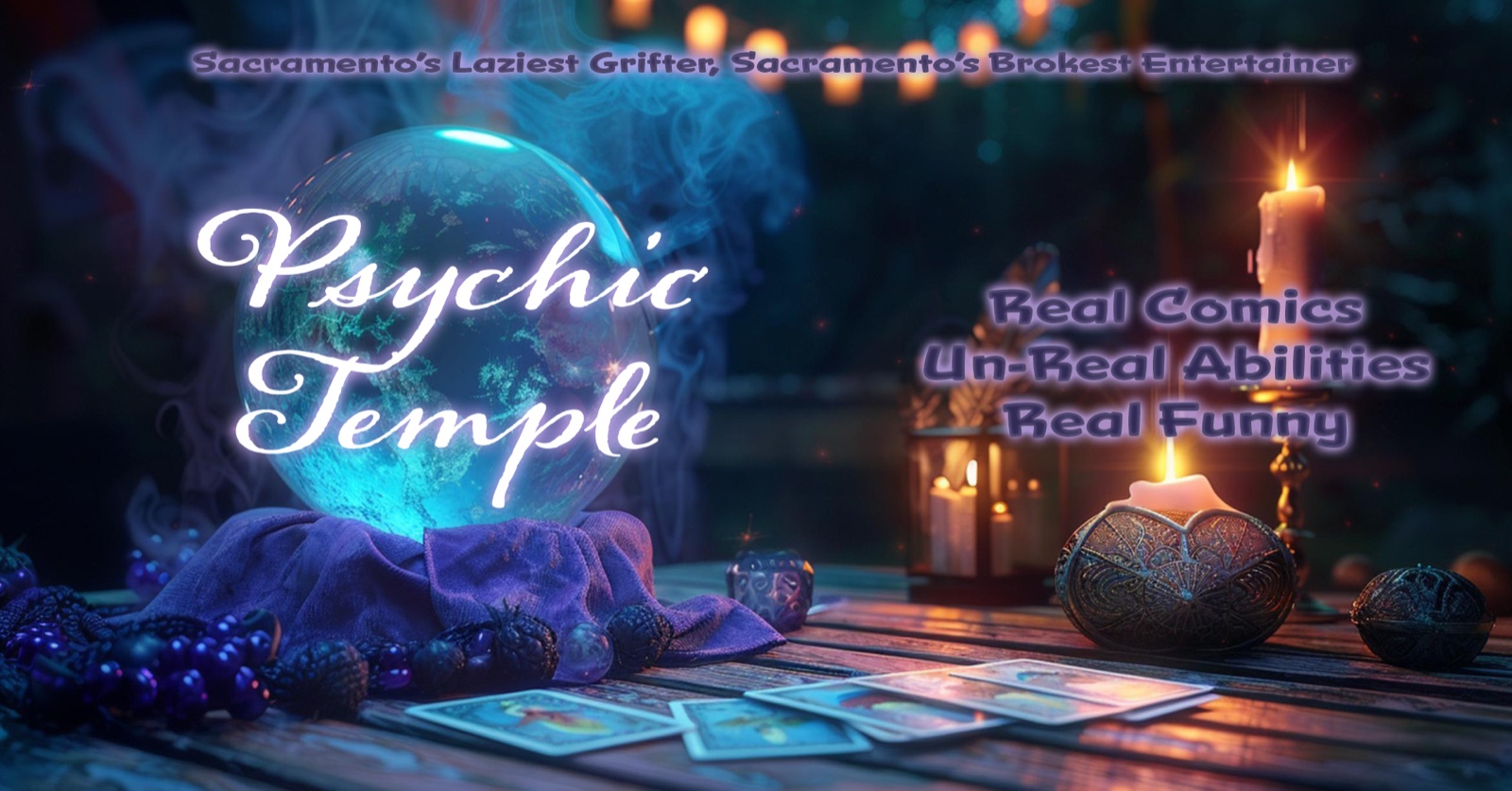 Psychic Temple at STAB! Comedy Theater