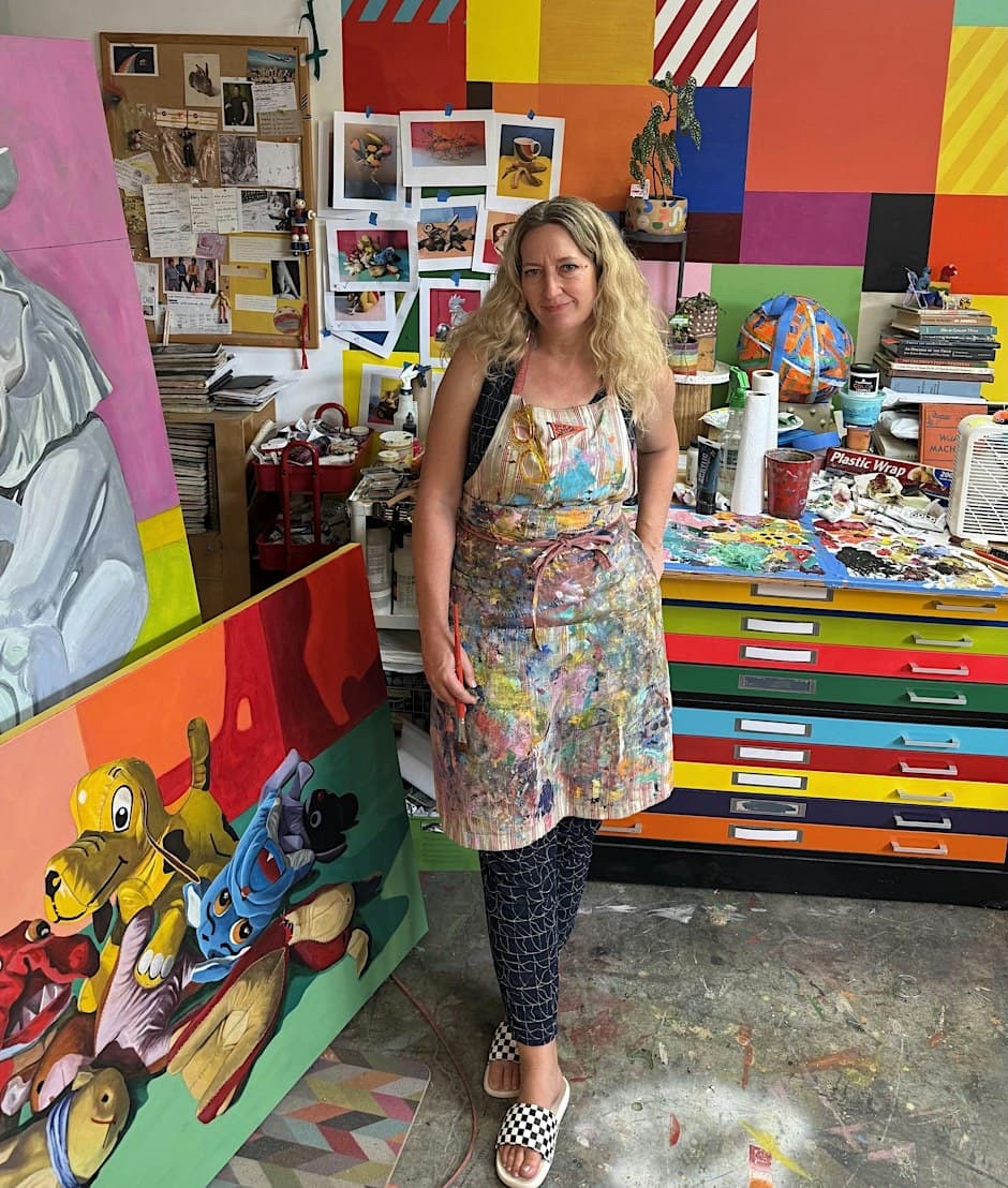 Artist Talk with Gioia Fonda at the Pence Gallery