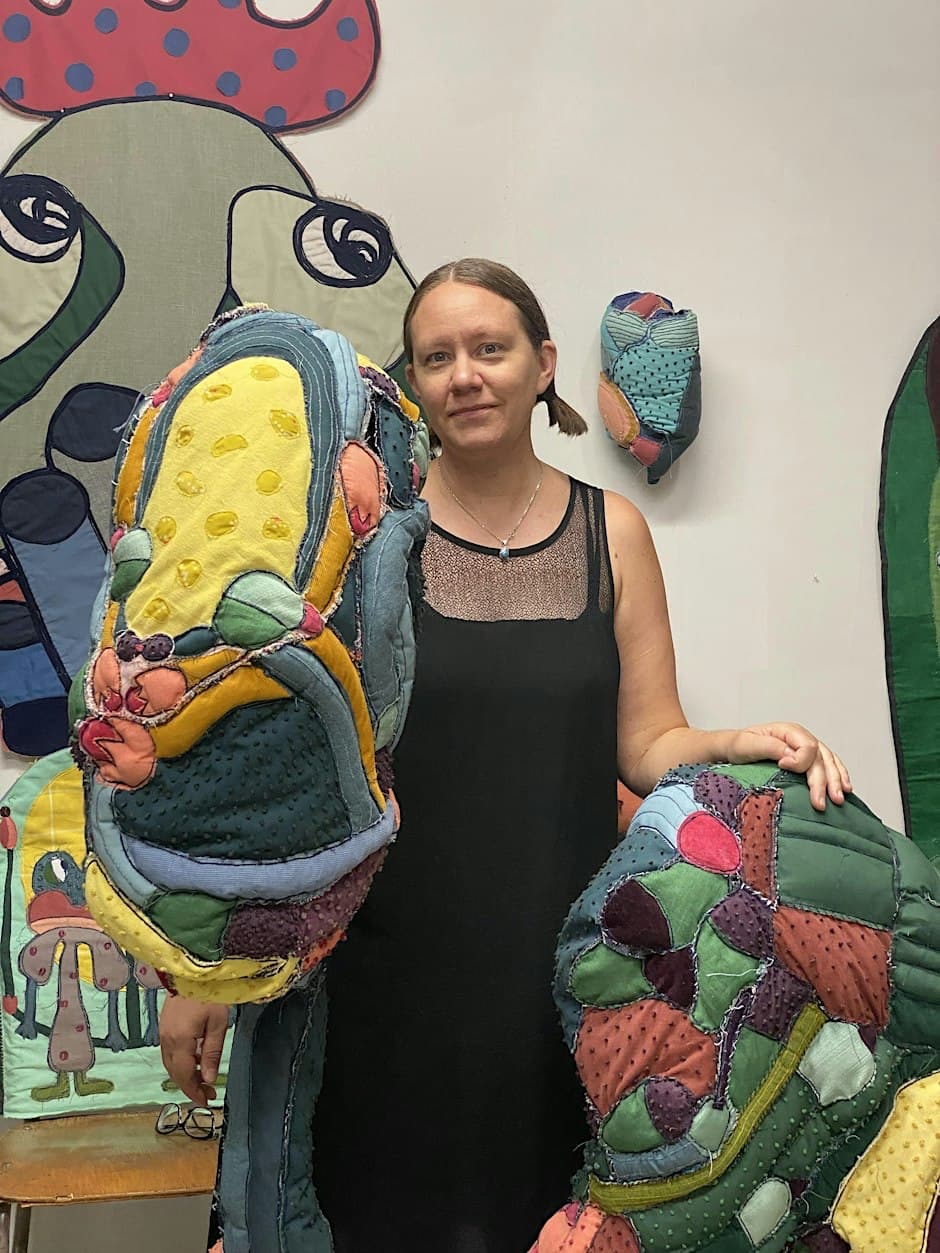 Artist Talk with Mercy Hawkins at the Pence Gallery