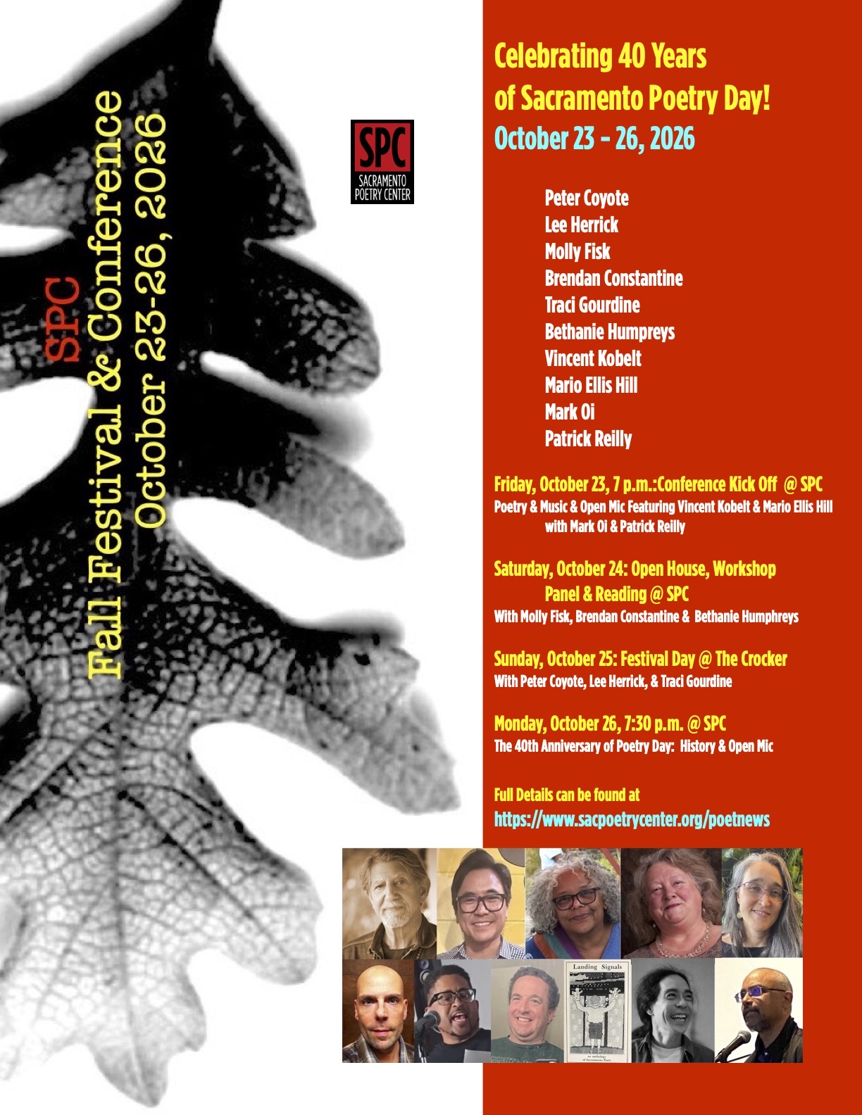 SPC Fall Festival and Conference